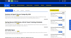 Desktop Screenshot of cranfordsoccer.com